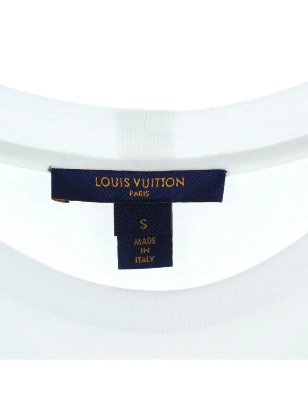 Louis Vuitton Logo Patch Dress